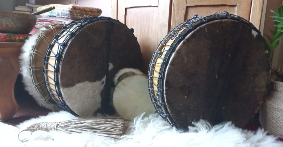 Werken met de dubbele drum
