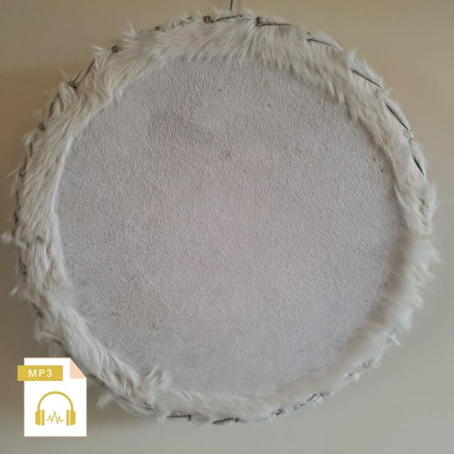 Sjamanendrum Geit 45 cm nr 9033