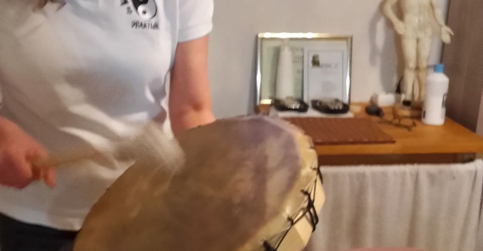 Ondersteuning in je persoonlijke proces met behulp van een drum