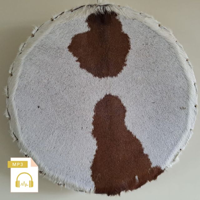 Sjamanendrum Geit 50 cm Nr. 4005