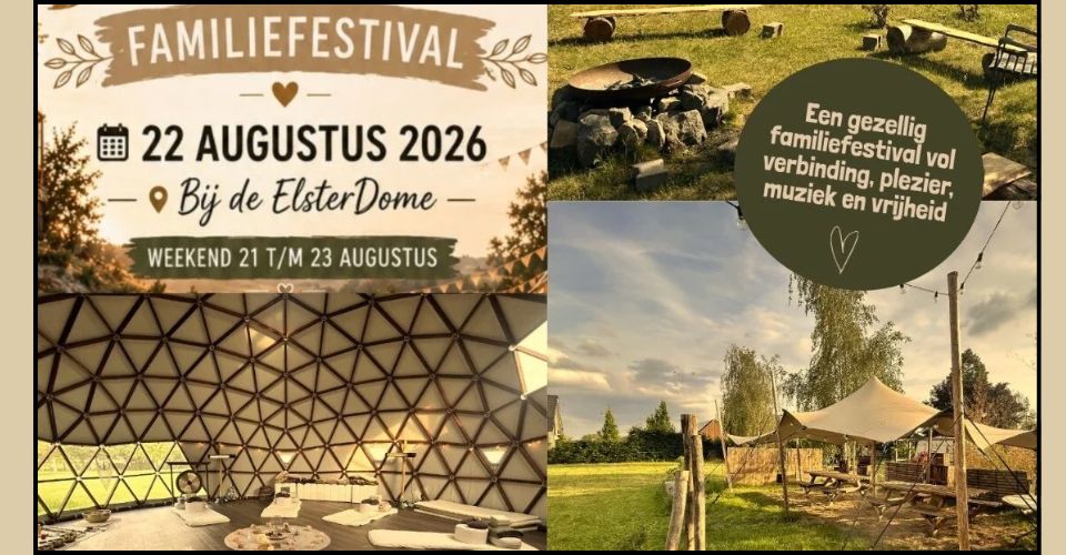 Vrijheid Blijheid Festival 22 augustus 2026