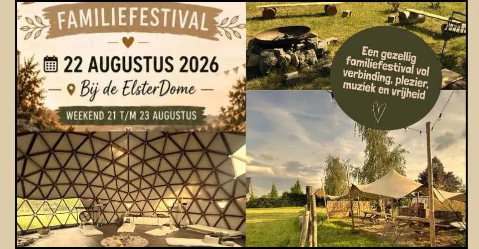 Vrijheid Blijheid Festival 22 augustus 2026