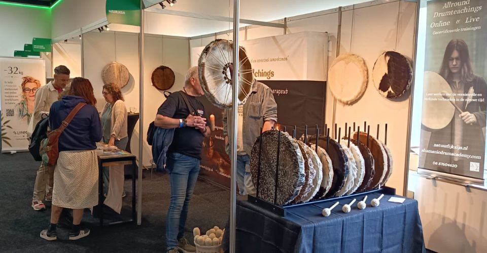 Kortingscode op de toegangstickets Vakbeurs Massage-Complementair Gorinchem 16 & 17 april 2027